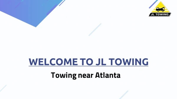 Towing near Atlanta | Jlatlantatowing