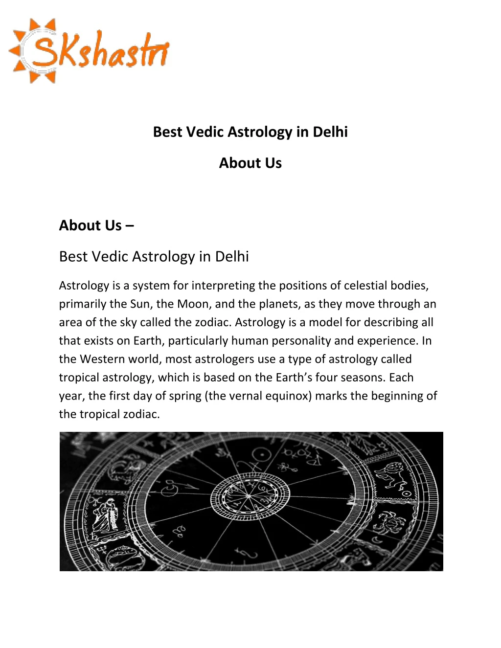 best vedic astrology in delhi