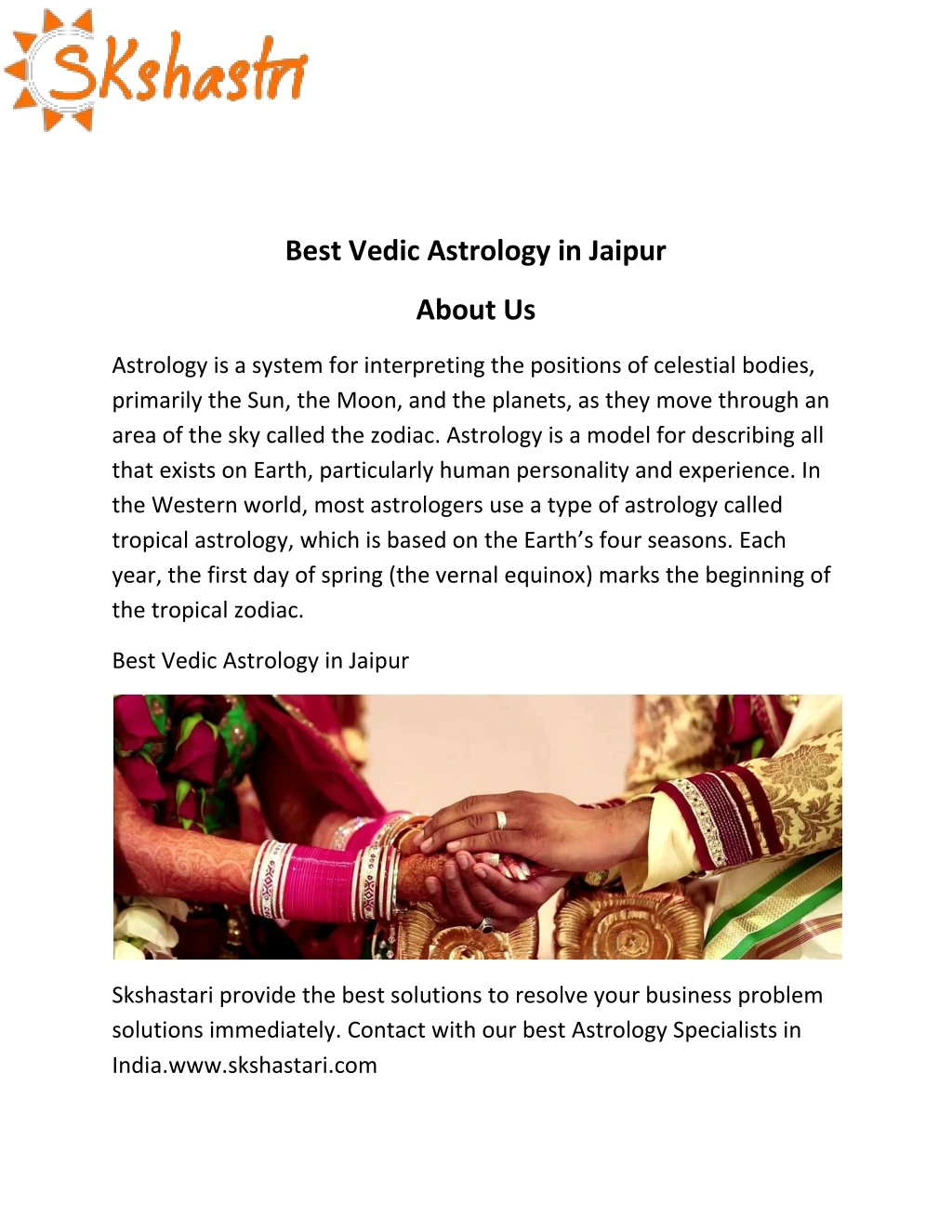 best vedic astrology in jaipur