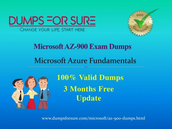 Microsoft AZ-900 dumps pdf free download - Dumps for Sure