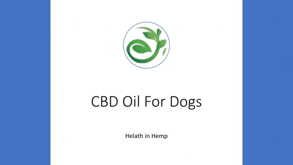 CBD Oil For Pain - www.helathinhemp.com