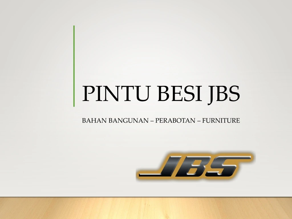 pintu besi jbs