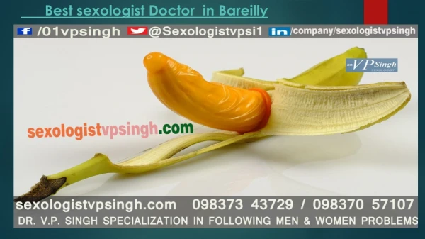 Best sexologist Doctor in Bareilly
