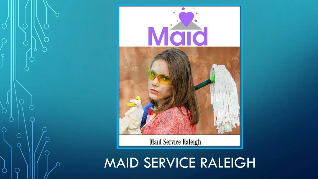 maid service raleigh
