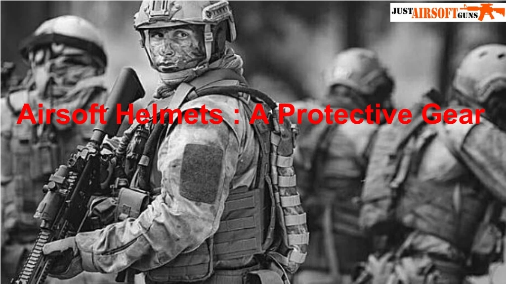 airsoft helmets a protective gear