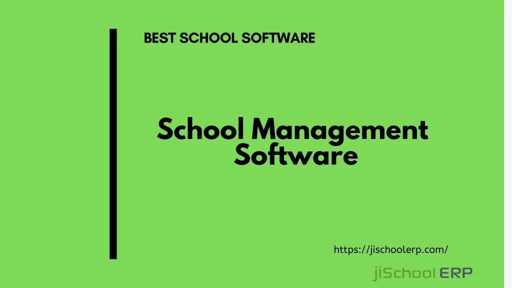 best school software