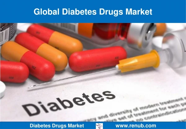 Diabetes Drug Market Size