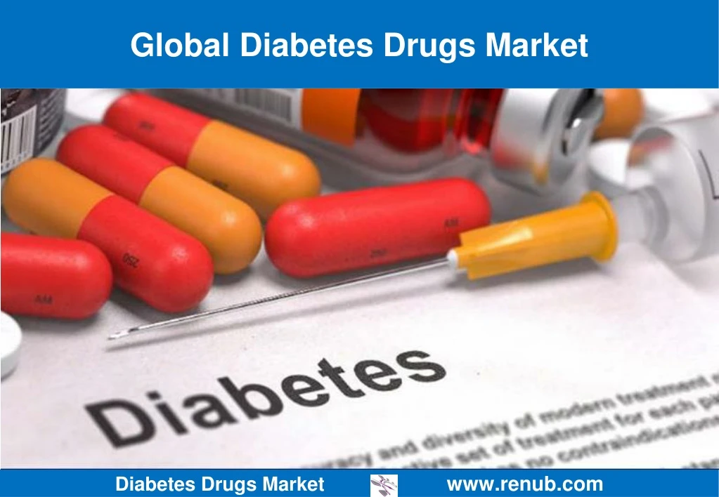 global diabetes drugs market