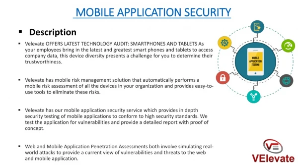 Mobile Application Security Services In UK