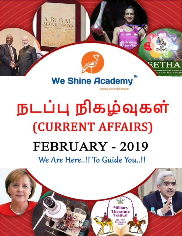 english current affairs 2-2-2019