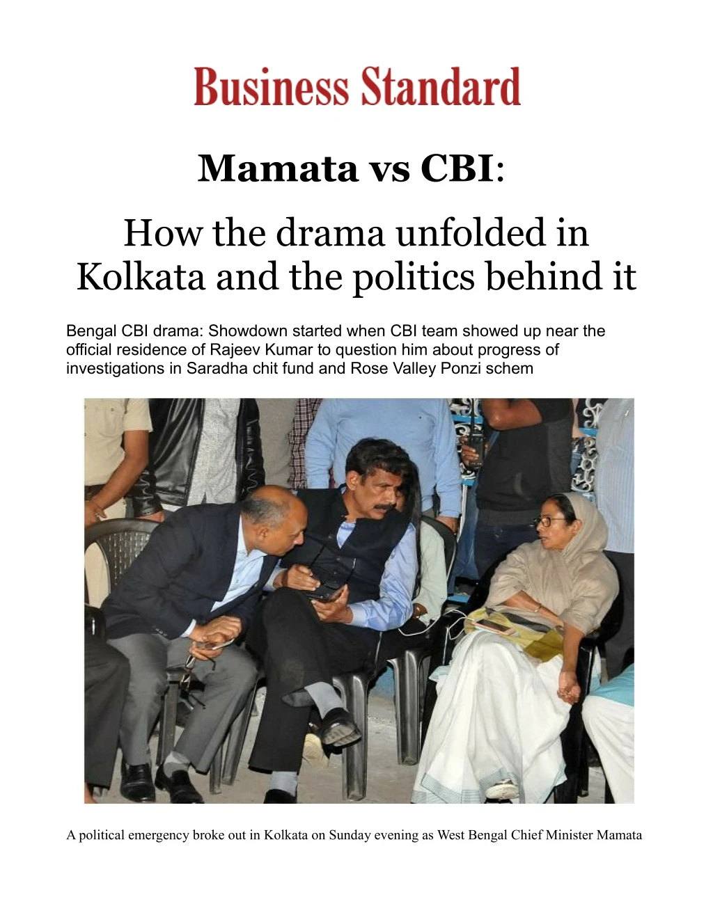 mamata vs cbi