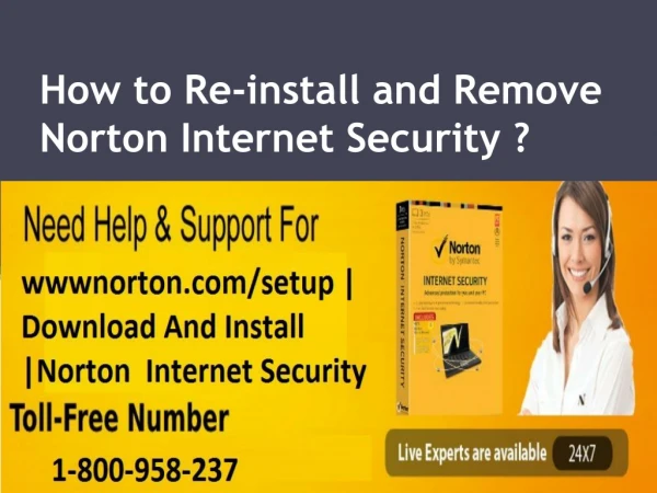 How to Re-install and Remove Norton Internet Security?