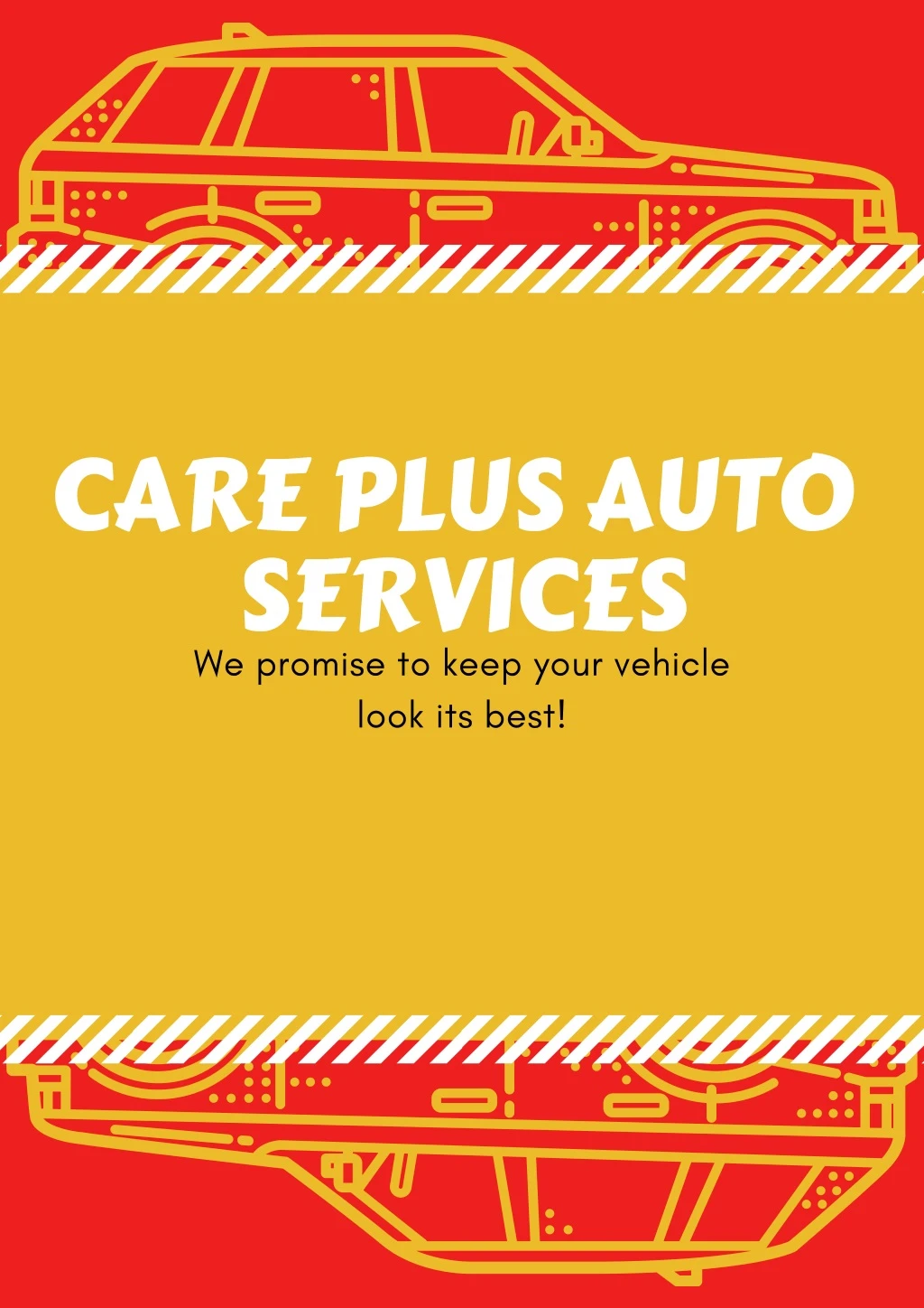care plus auto services we promise to keep your