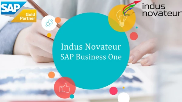 SAP Business One Partner in India - Indus Novateur