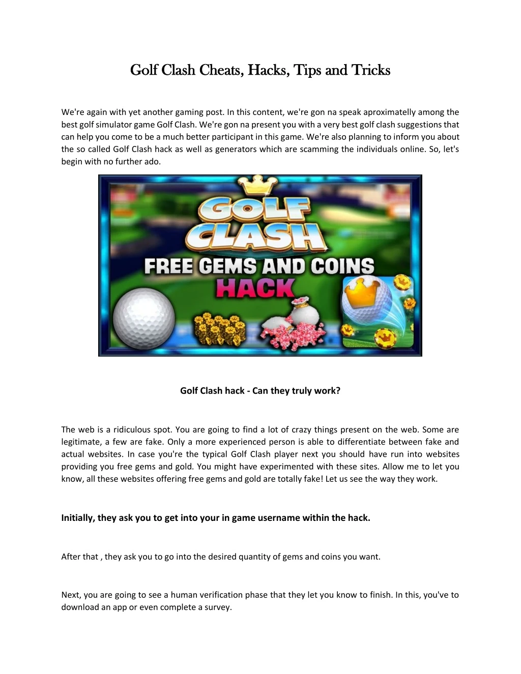 golf clash cheats hacks tips and tricks golf