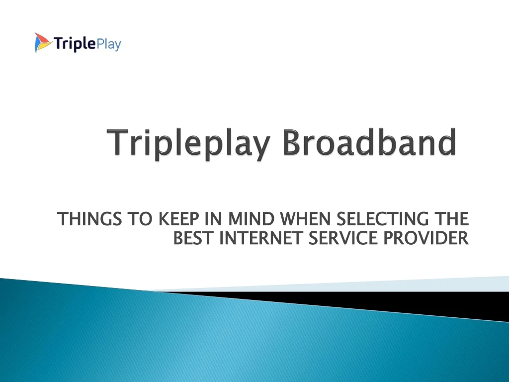 tripleplay broadband