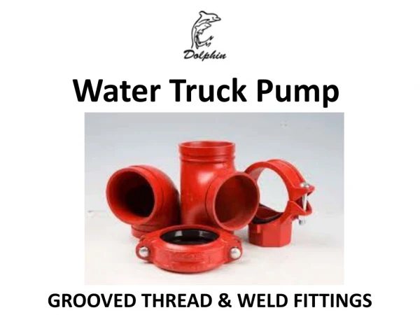 Water Truck Pump