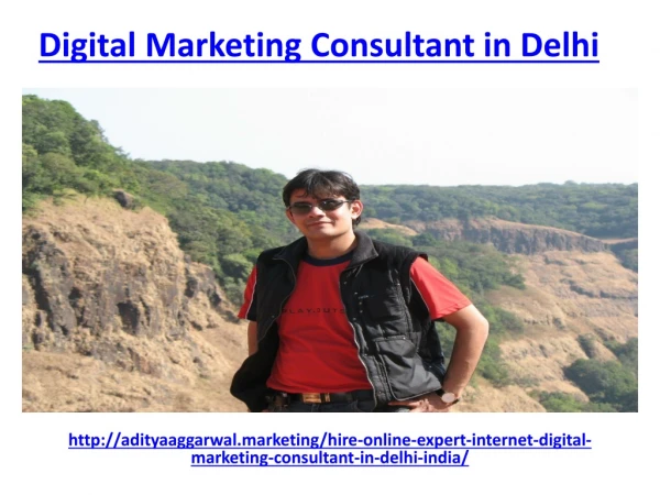 Find the Best digital marketing consultant in India
