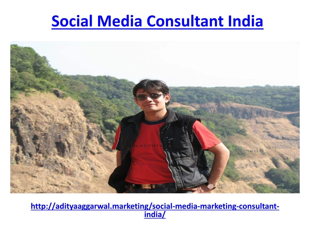 social media consultant india