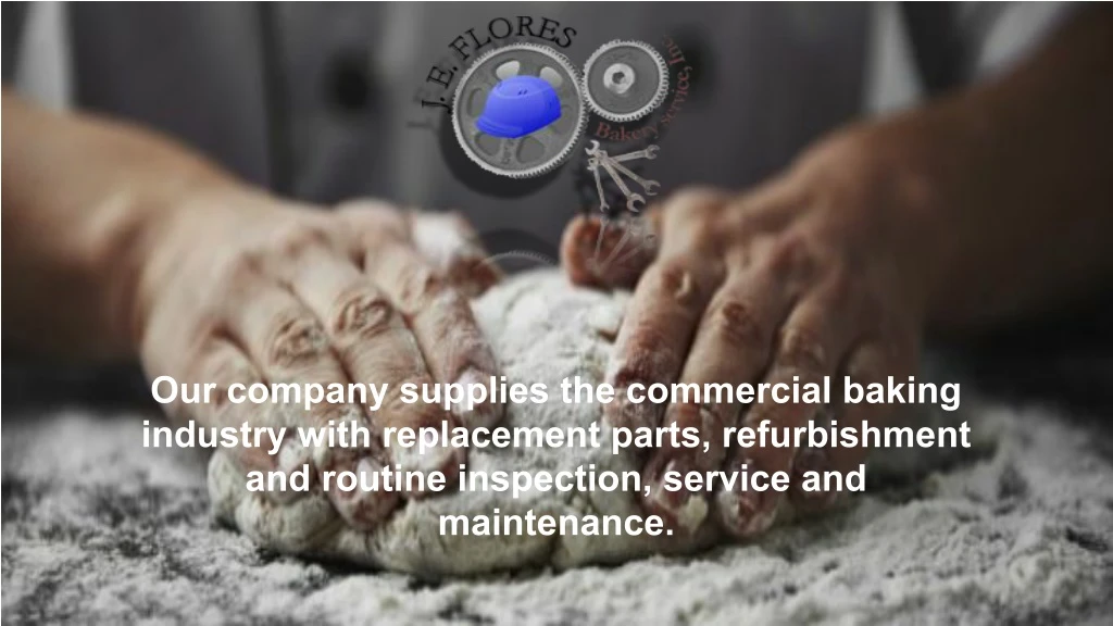 our company supplies the commercial baking
