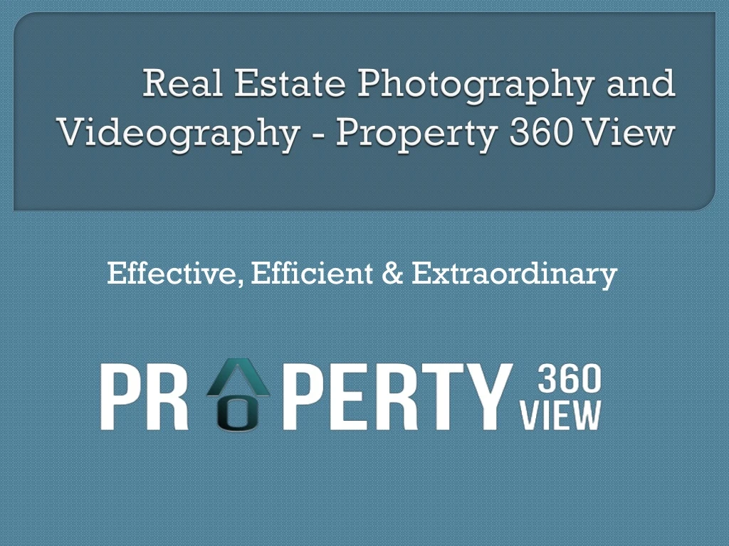 real estate photography and videography property 360 view
