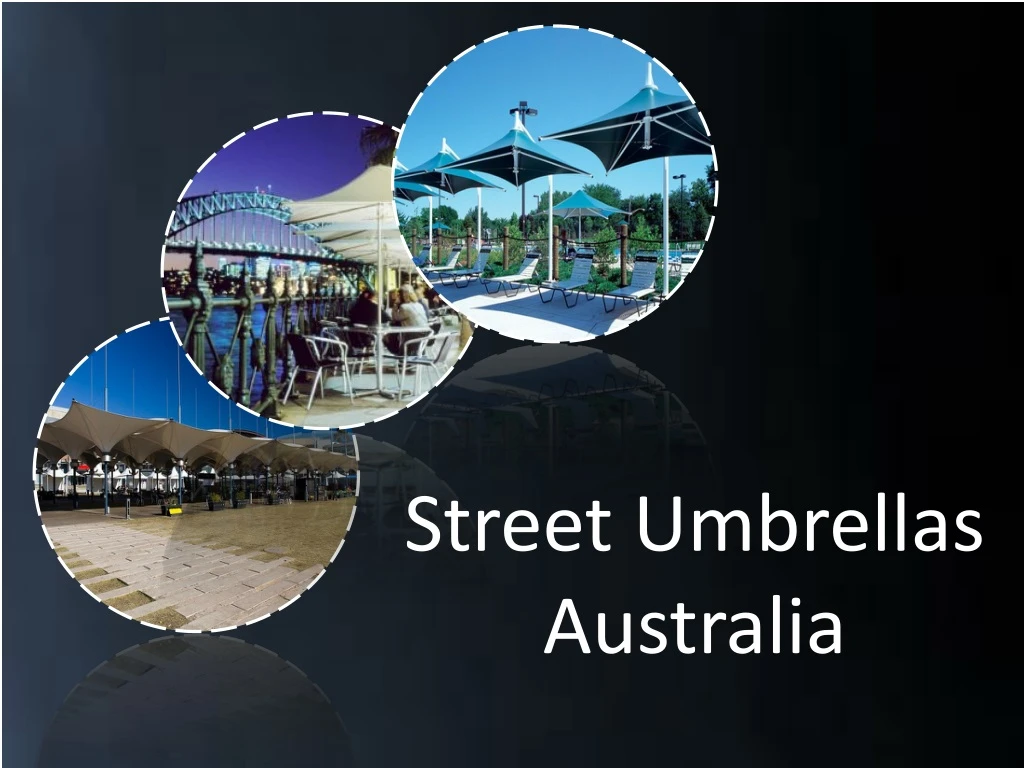 street umbrellas australia