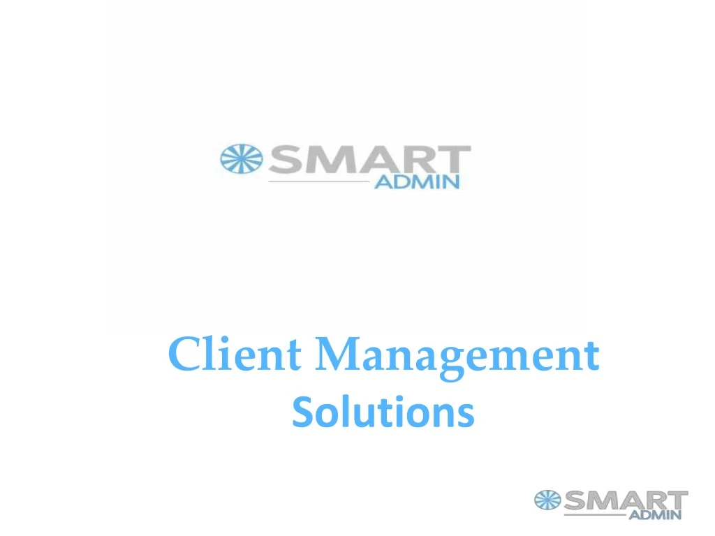 client managemen t solutions