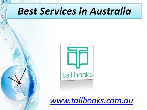 www.tallbooks.com.au - Best Services in Australia