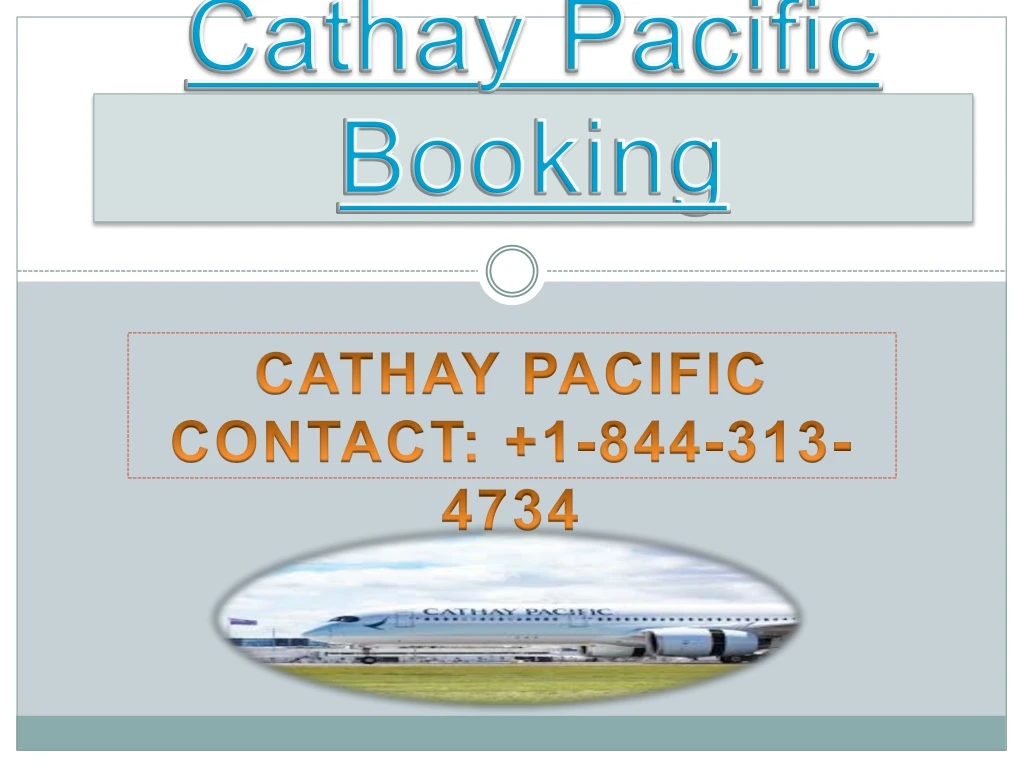 cathay pacific booking
