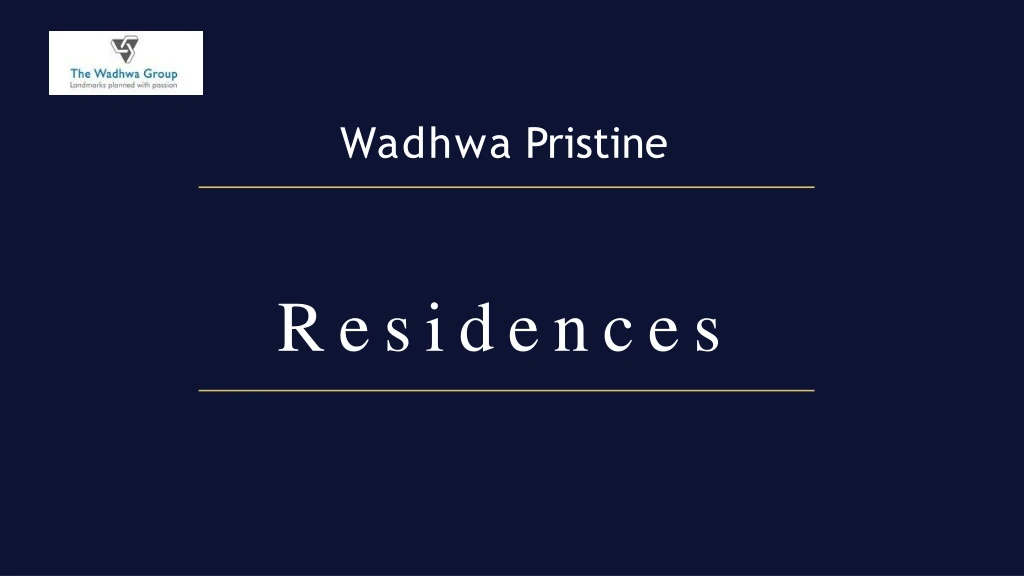 wadhwa pristine