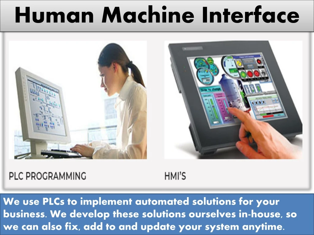 human machine interface