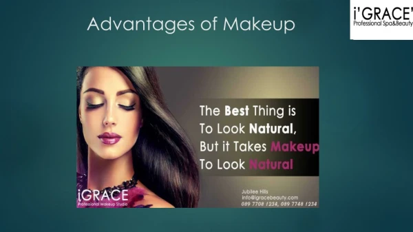Advantages and Benifits of Makeup