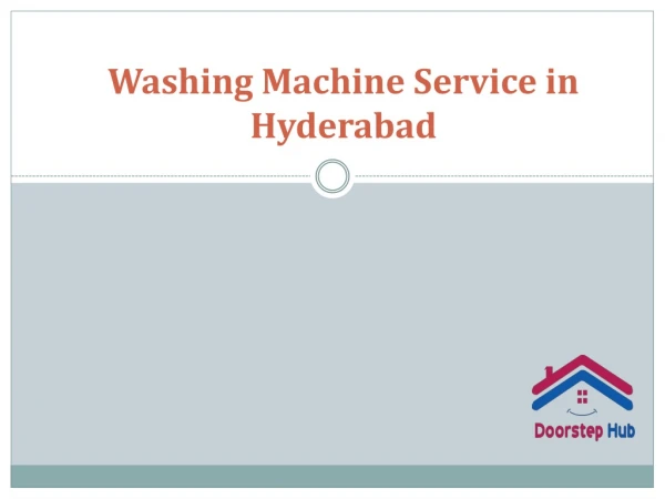 Washing Machine Repair Services Near Me, Low Cost Doorstep Services