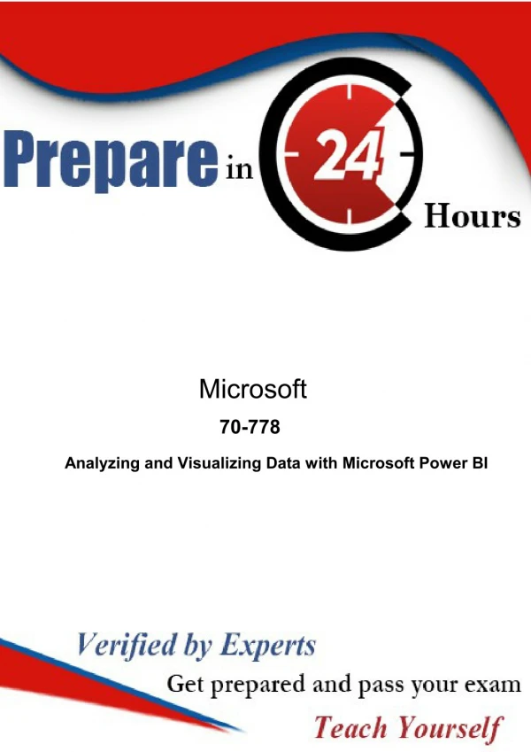 Microsoft 70-778 Practice Exam Questions and Answers | Realexamdumps.com