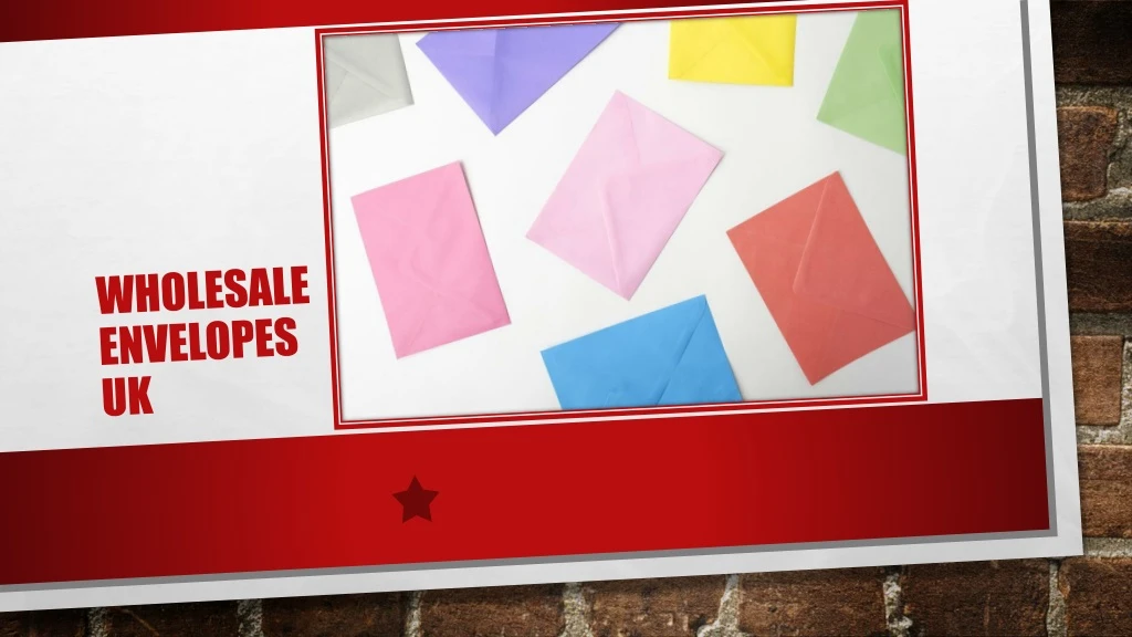 wholesale envelopes uk