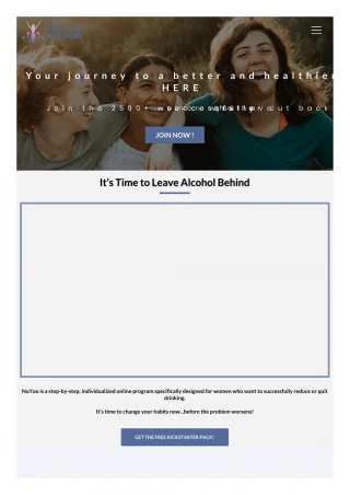 Drink Less Live More - slide 1