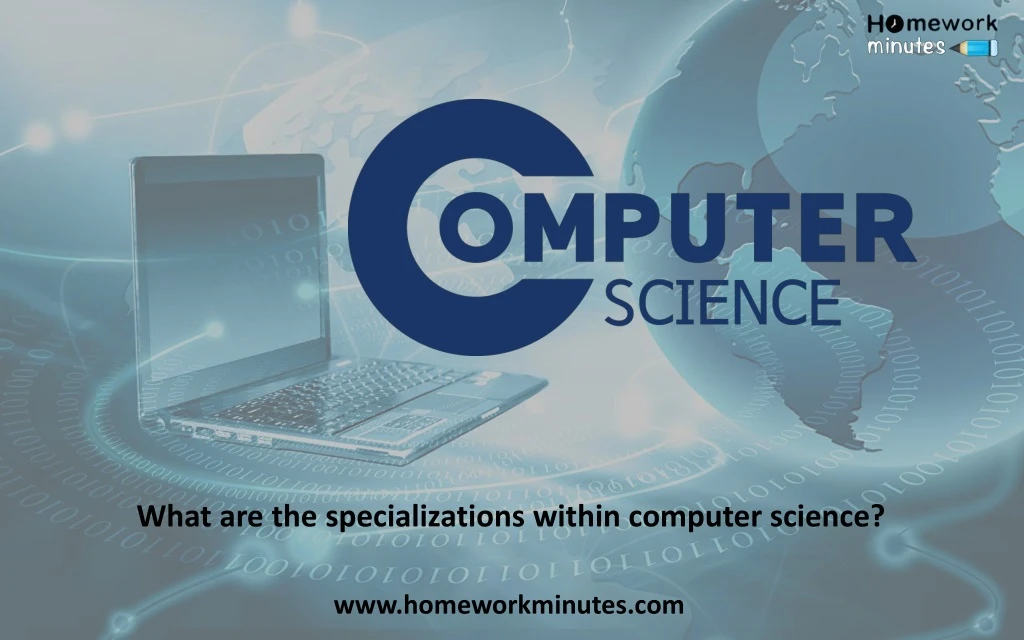 what are the specializations within computer