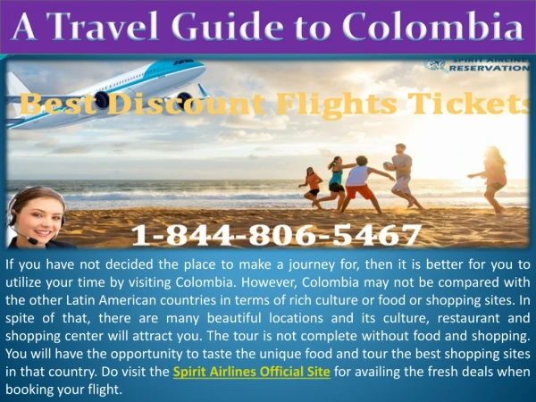 A Travel Guide to Colombia