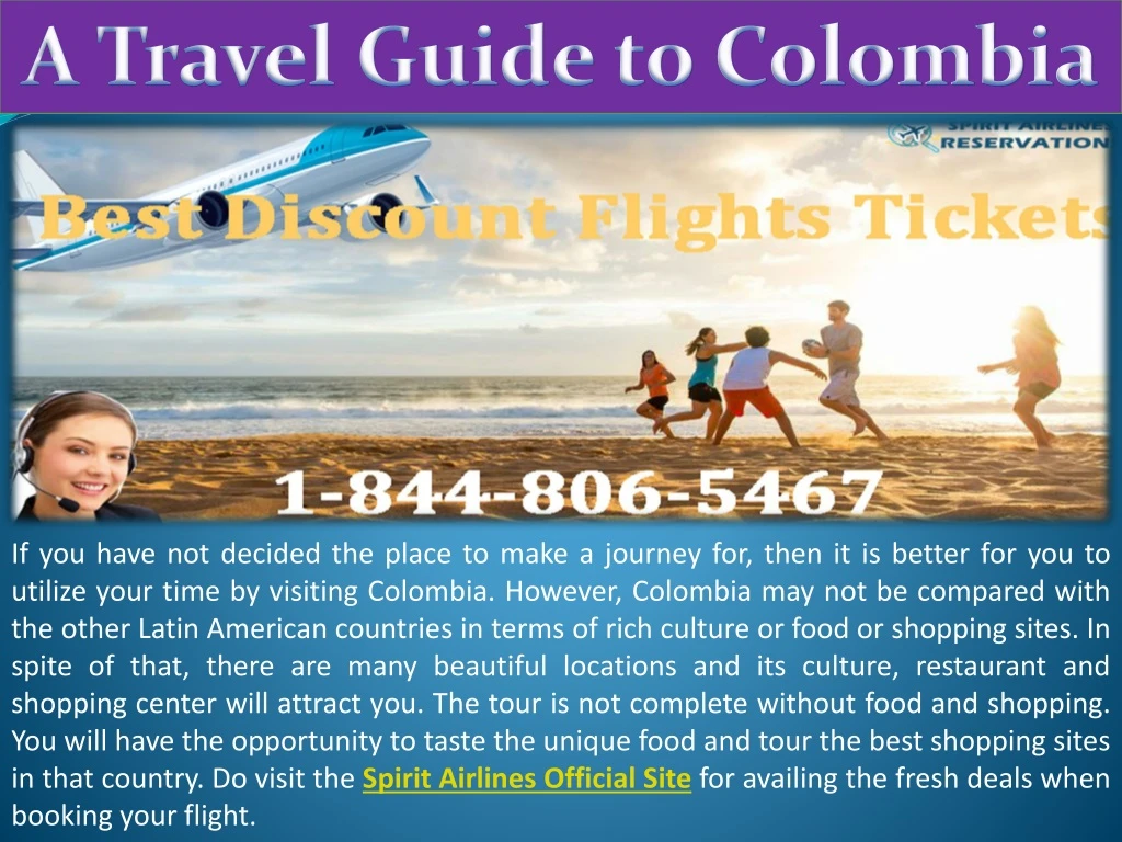 a travel guide to colombia