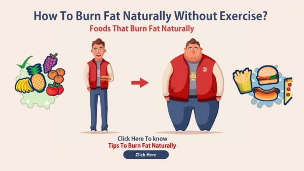 Burn Fat Cells Naturally