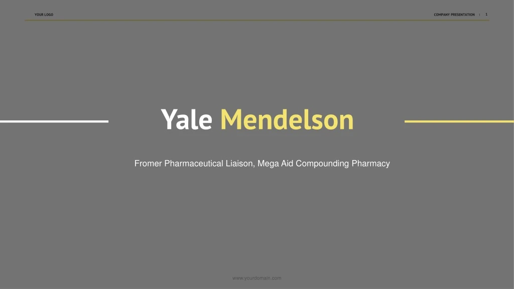 yale mendelson