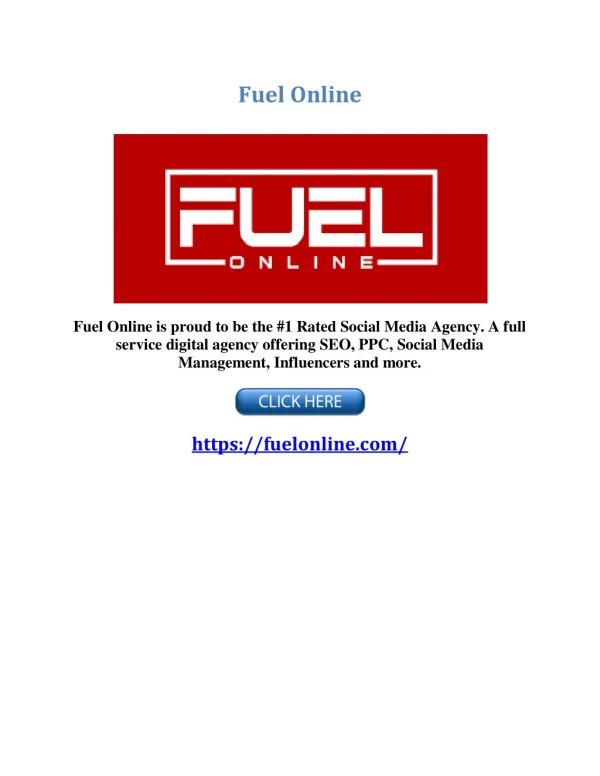 Fuel Online
