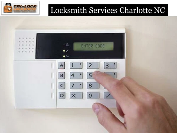 Locksmith Services in Charlotte NC