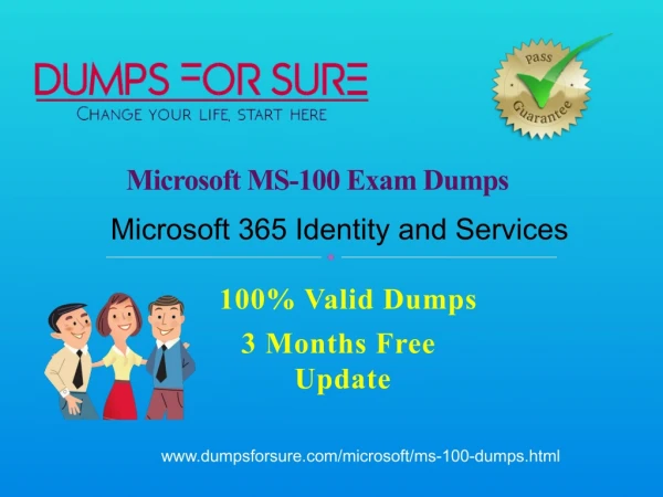 Microsoft MS-100 Sample questions - Dumps For Sure