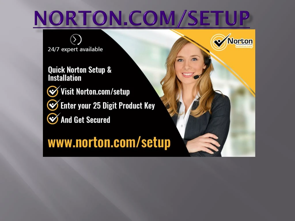 norton com setup