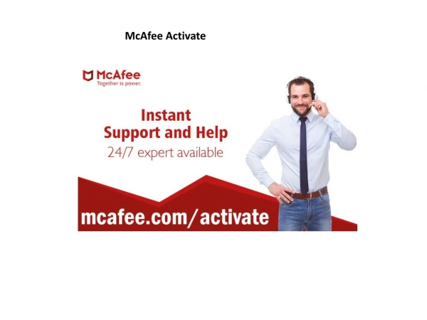 mcafee activate