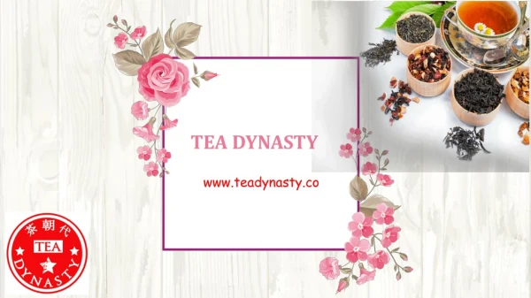 Loose Tea In San Francisco | TEA DYNASTY