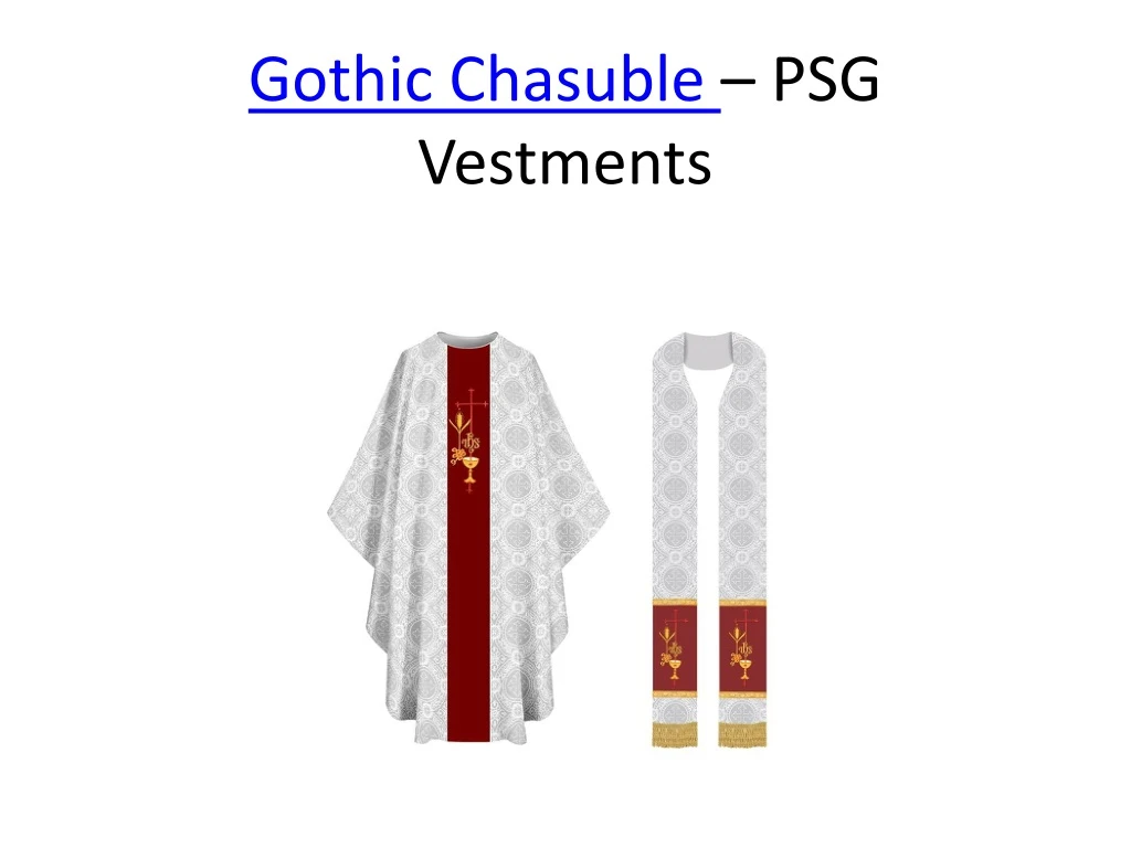 gothic chasuble psg vestments