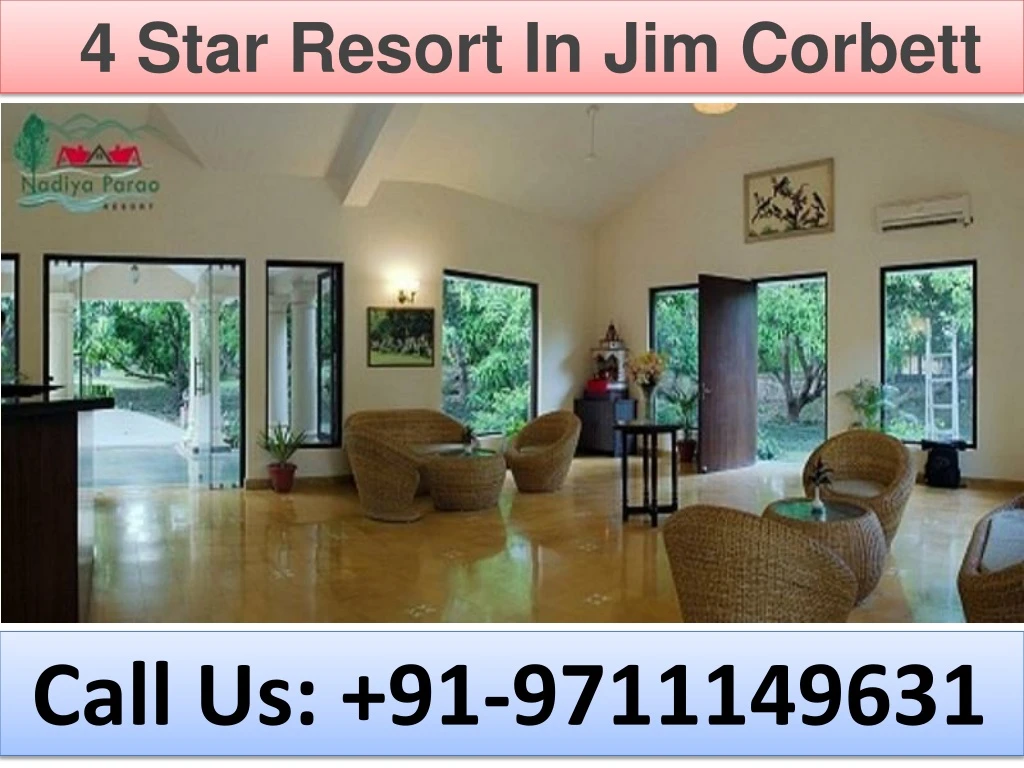 4 star resort in jim corbett