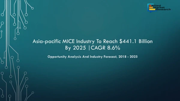 Asia-Pacific MICE industry
